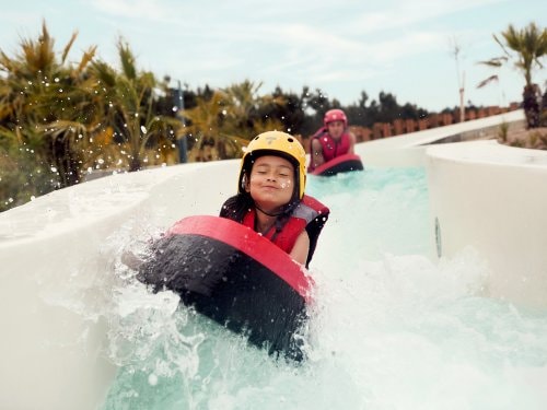 Cool factor: Wild Water rafting Park De Haan