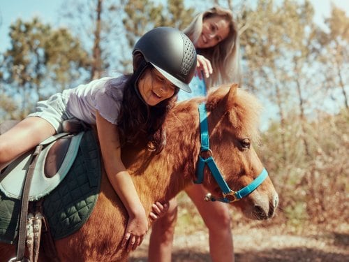 Pony ride Les Landes de Gascogne