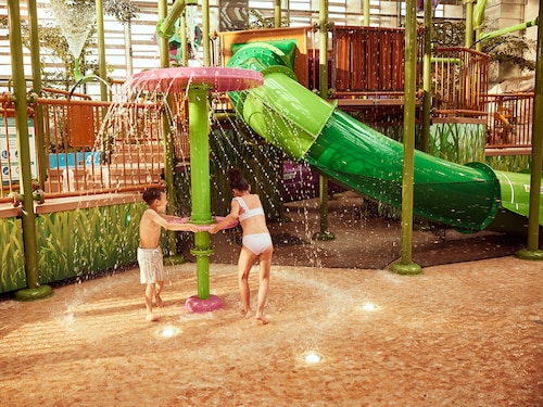 Wasserspielwelt Water Playhouse Nordborg Resort