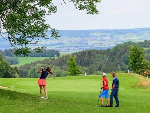 Center Parcs excursies: Golf Park Allgäu