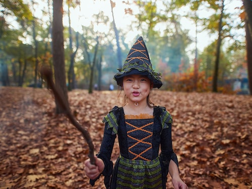 Orry and his friends Halloweentour Erperheide