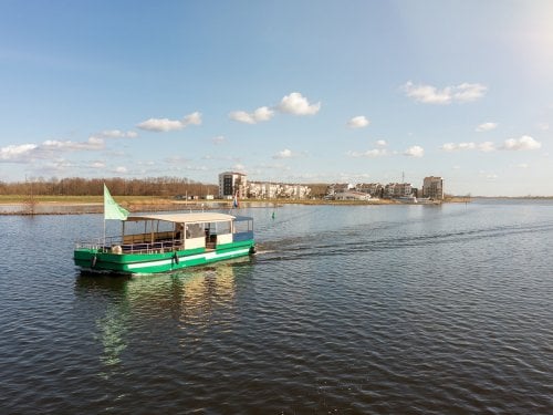 Bootsfahrt nach Spakenburg mit der "Rederij De Zuidwal" De Eemhof