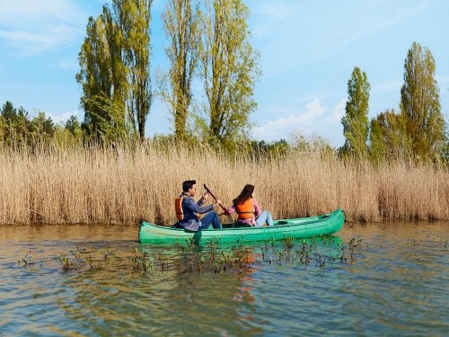 Canoe hire Le Lac d'Ailette