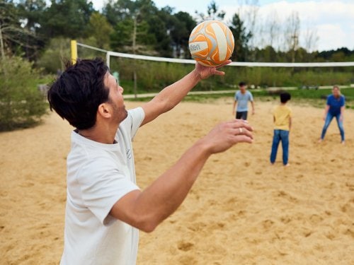 Beach volleyball Le Bois aux Daims
