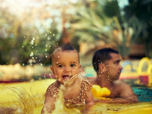 Babyschwimmen Les Landes de Gascogne
