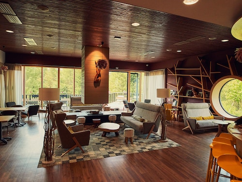 Forest Lodge Café Les Trois Forêts