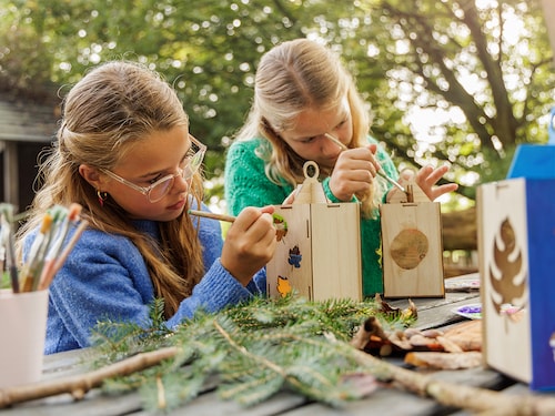 Workshop: Lantaarn maken Le Bois aux Daims