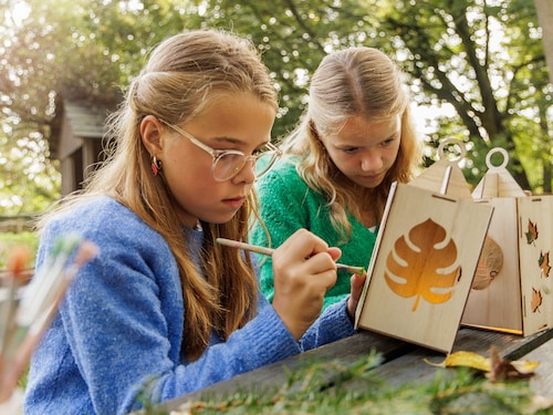 Atelier: Lanternes Les Hauts de Bruyères