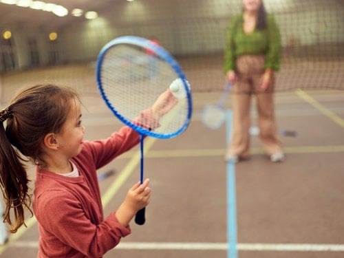 Badminton (drinnen) Parc Sandur