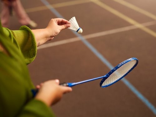 Badminton (drinnen & draußen) Les Hauts de Bruyères