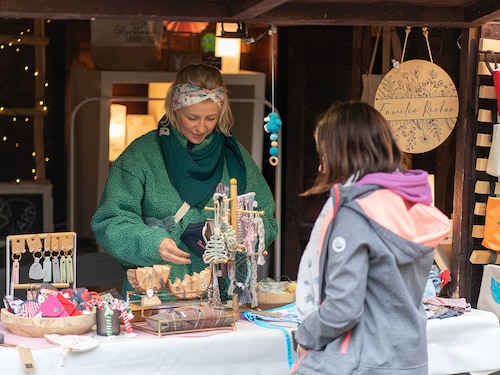 Marché d'hiver Les Hauts de Bruyères