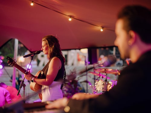 Live Muziek Hotspot Park Zandvoort