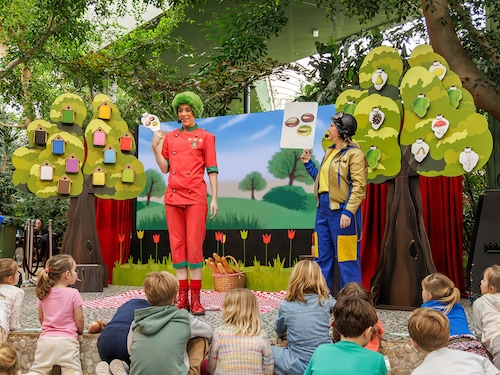 Orry & Vrienden: Knotsgekke Spelshow Park Hochsauerland