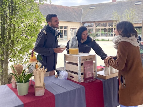 Welcome Drink Villages Nature Paris