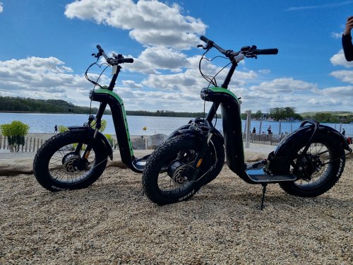 E-trottinette Les Hauts de Bruyères