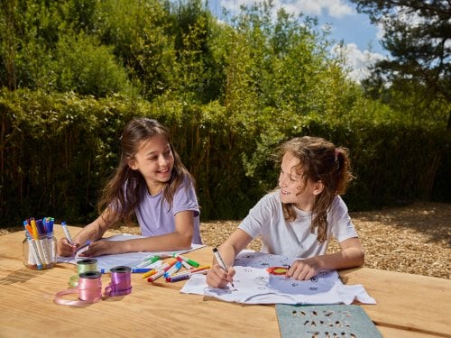 Workshop: Gestalte dein eigenes Sport-T-Shirt Les Trois Forêts