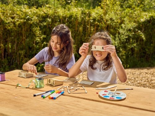 Build your own binoculars Villages Nature Paris
