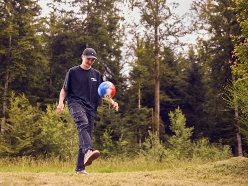 Entraînement de foot Les Landes de Gascogne