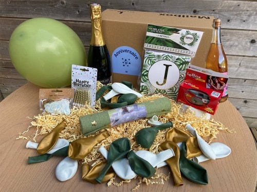 Box Anniversaire & Bulles Le Bois aux Daims