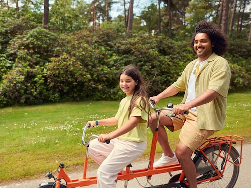 Tandem bicycle for adult/child Nordborg Resort