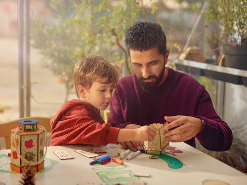 Workshop: Lantaarn maken Les Trois Forêts