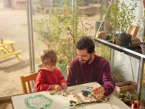 Workshop: Vogelfutterhaus bauen Les Landes de Gascogne