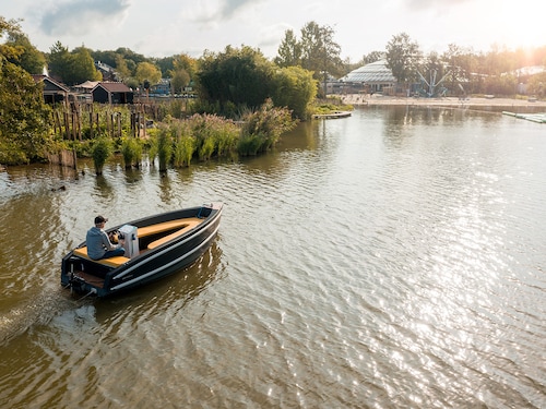 Elektrische Boten De Huttenheugte