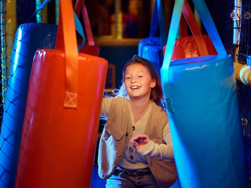 Ninja Hindernisrace Park Hochsauerland