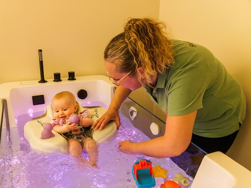 Baby Spa Oostduinkerke aan zee
