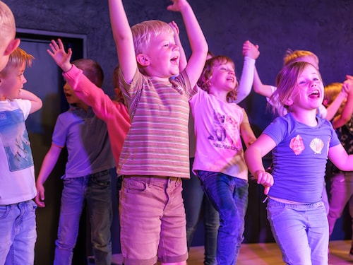 Kids Disco Oostduinkerke aan zee