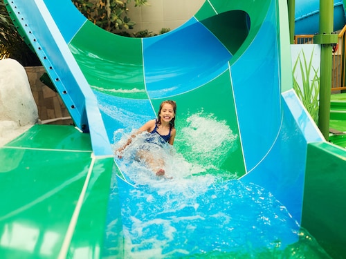 Wasserspielwelt Water Playhouse Nordborg Resort