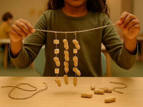 Workshop: Vogelvoederketting Les Hauts de Bruyères