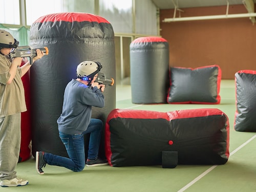Blacklight Laser Battle (drinnen) Park Zandvoort