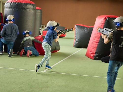 Laser Battle Famille Park Nordseeküste