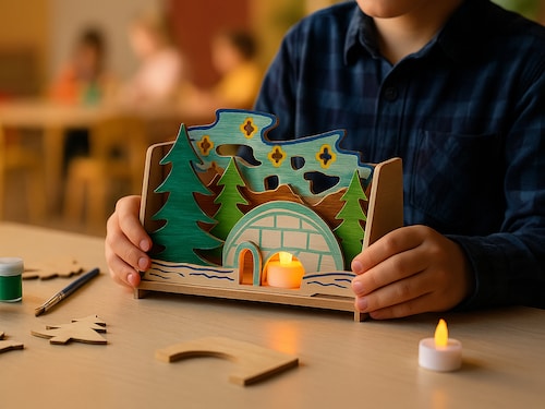 Atelier: Veilleuse d'hiver Port Zélande