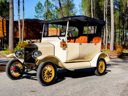 Vintage E-cart Les Landes de Gascogne