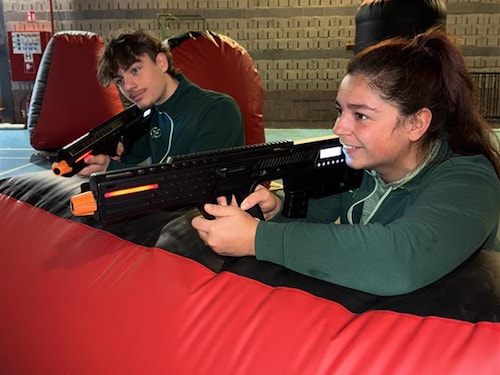 Family Laser Battle Park De Haan