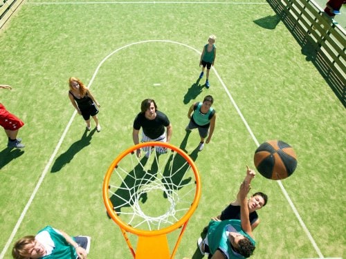 Basketbal (outdoor) De Vossemeren