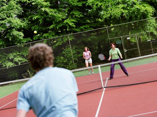 Kennismaking met tennis Le Bois aux Daims