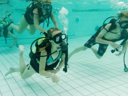Kids Diving Introduction De Vossemeren
