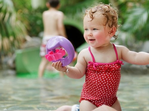 Kiddies-Schwimmen Park Zandvoort
