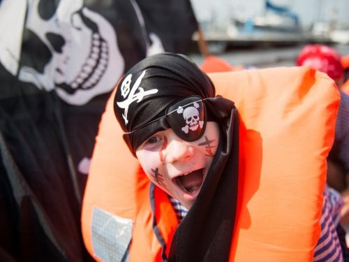 Zostań piratem Park Zandvoort