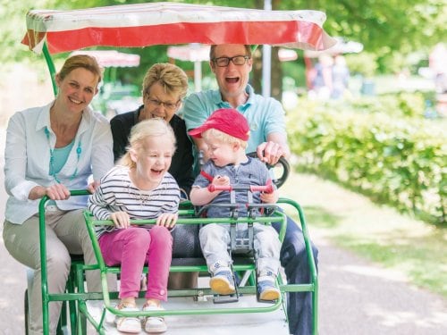 Elektrische Family Bike Park Allgäu