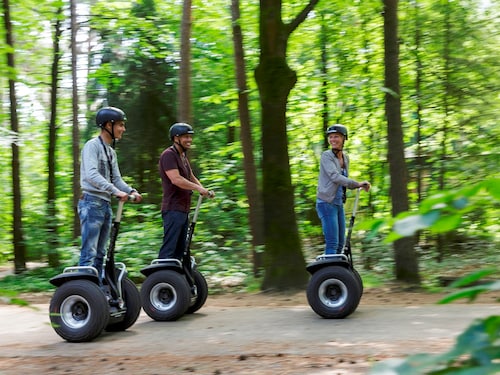 Sportieve Segway Tour Les Landes de Gascogne