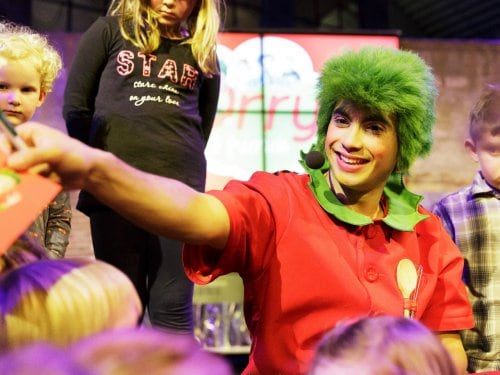 Orry & Freunde: Verrückte Spiel-Show Park Zandvoort