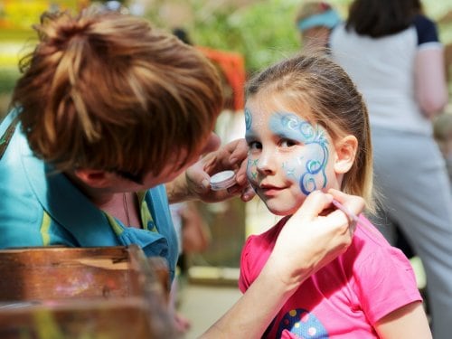 Maquillage Artistique Enfant Park Allgäu