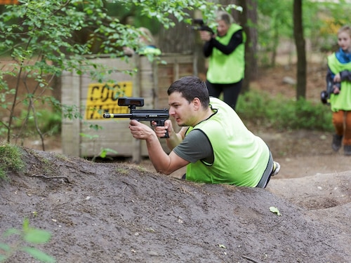 Laser Battle De Huttenheugte