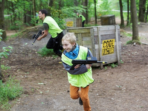 Laser Battle Bispinger Heide