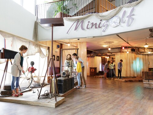 Indoor Minigolf Le Lac d'Ailette