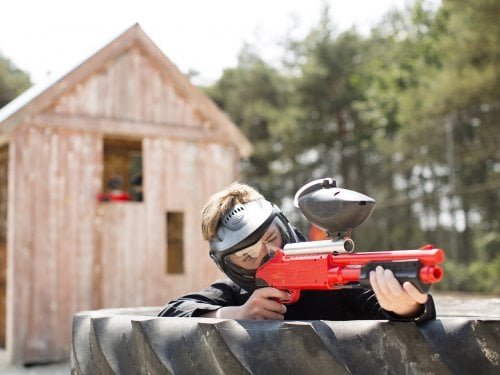 Family Paintball (draußen) De Kempervennen